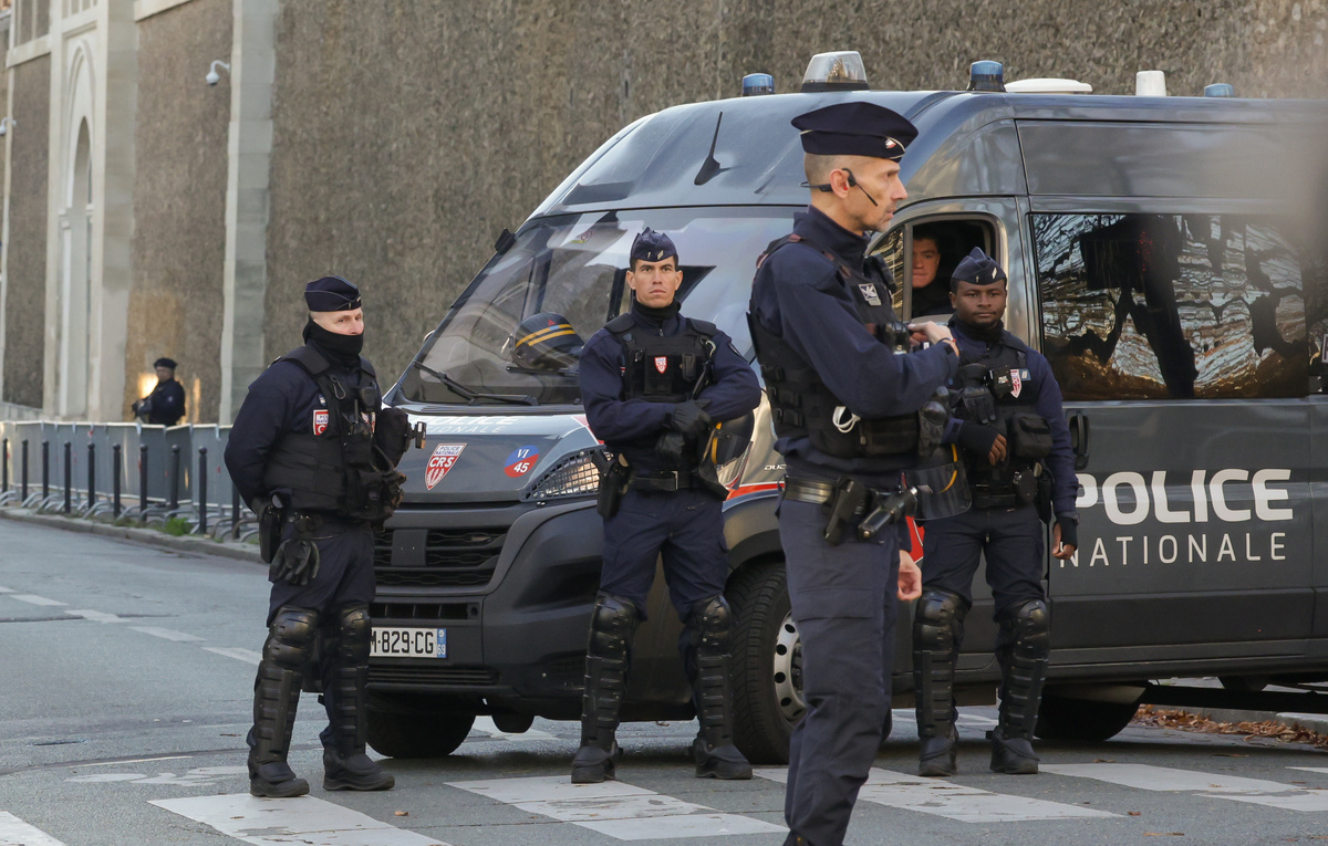 Полиция Франции