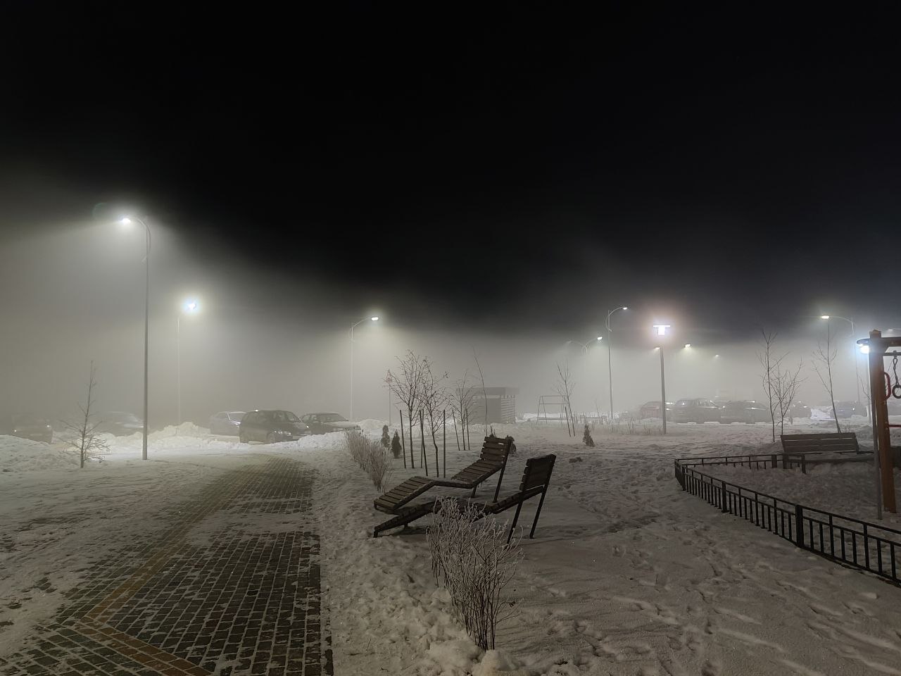 воздух в Минске