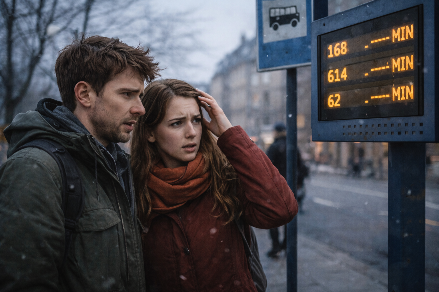 день без интернета-на остановке день без интернета-на остановке