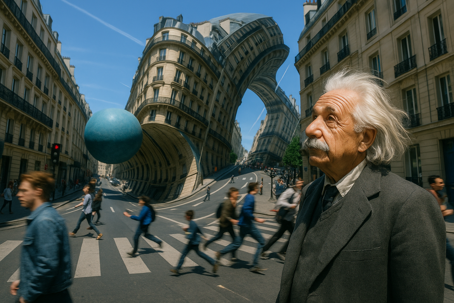 теория относительности