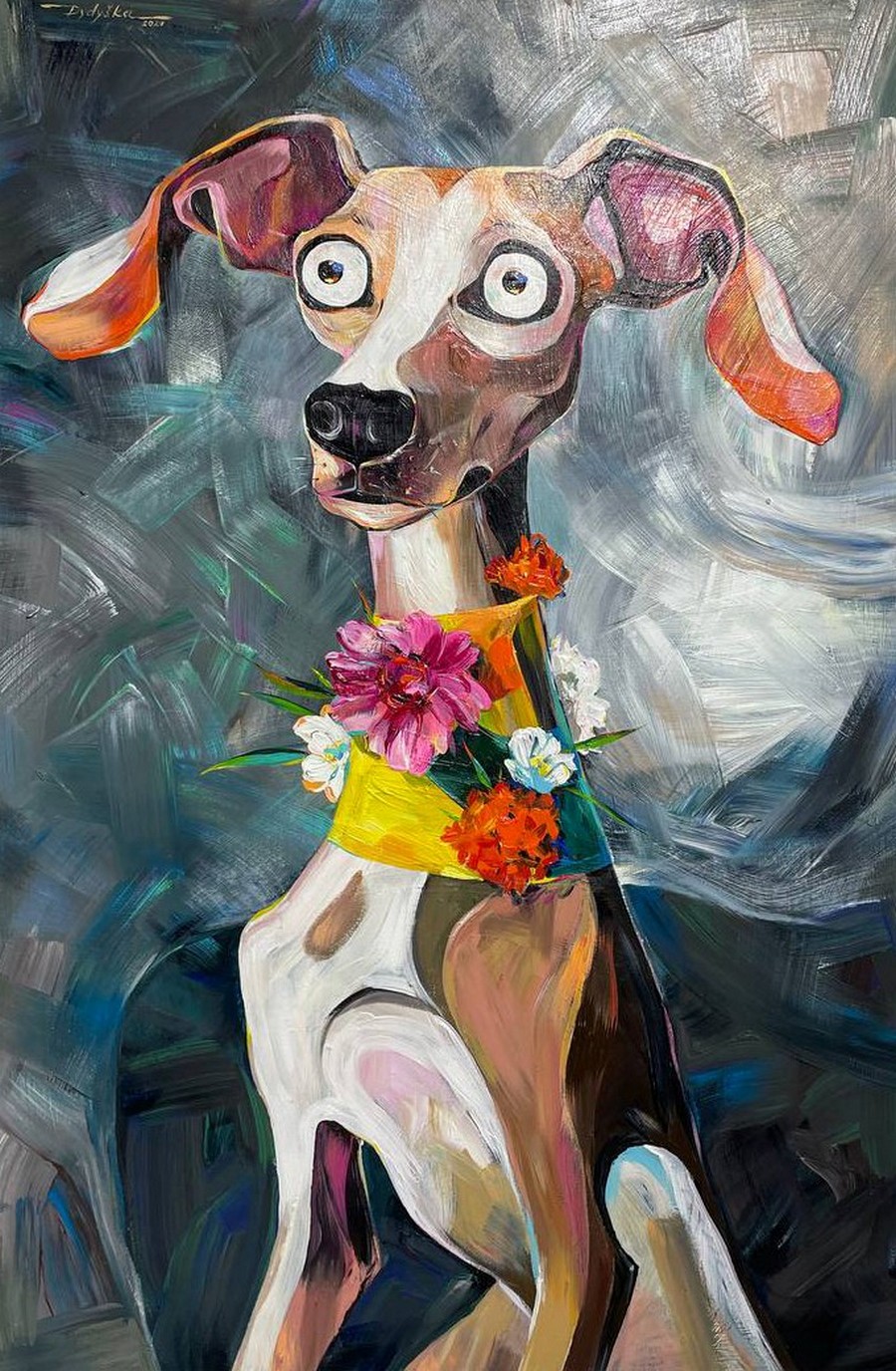 9-Собака Мышка на картинке Анны Дыдышко.jpg