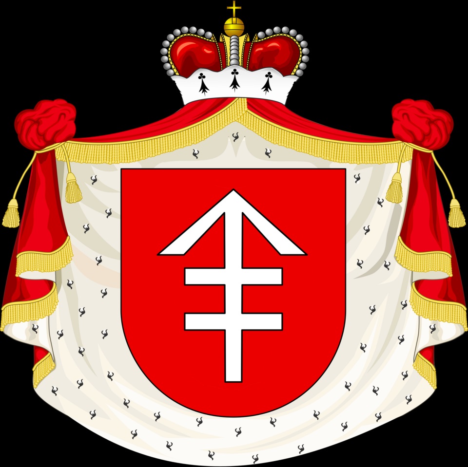 Герб рода Сапегов, автор Mathiasrex Maciej Szczepańczyk