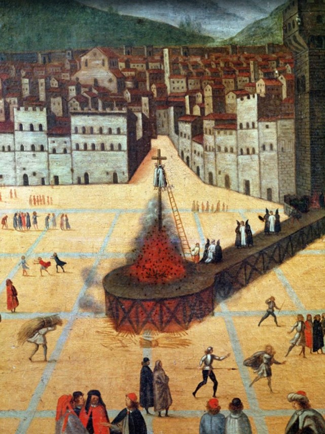 Сожжение Савонаролы