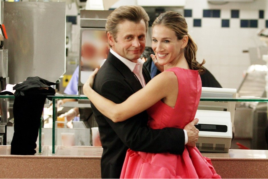 Барышников и Паркер