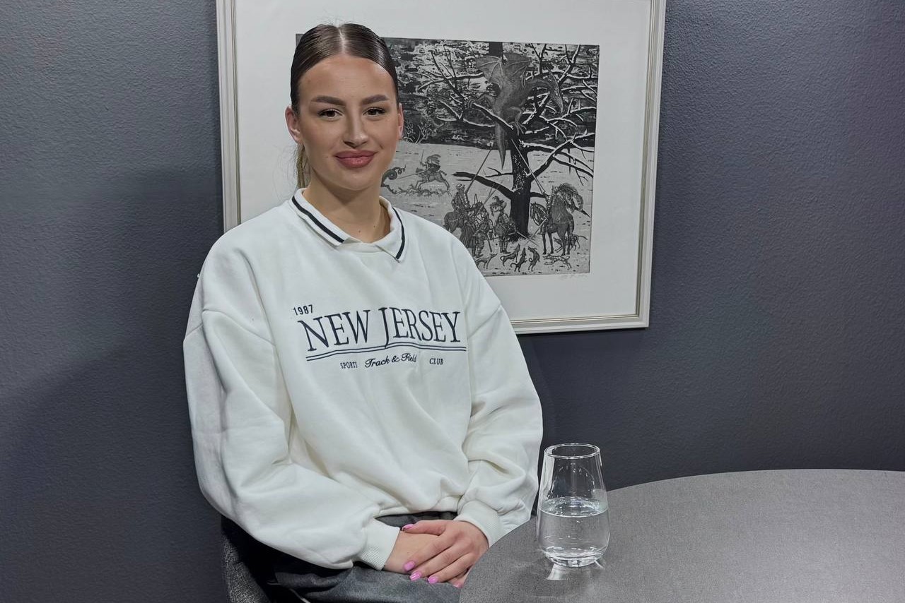 Михалина Кучеренко в студии Смартпресс.jpg