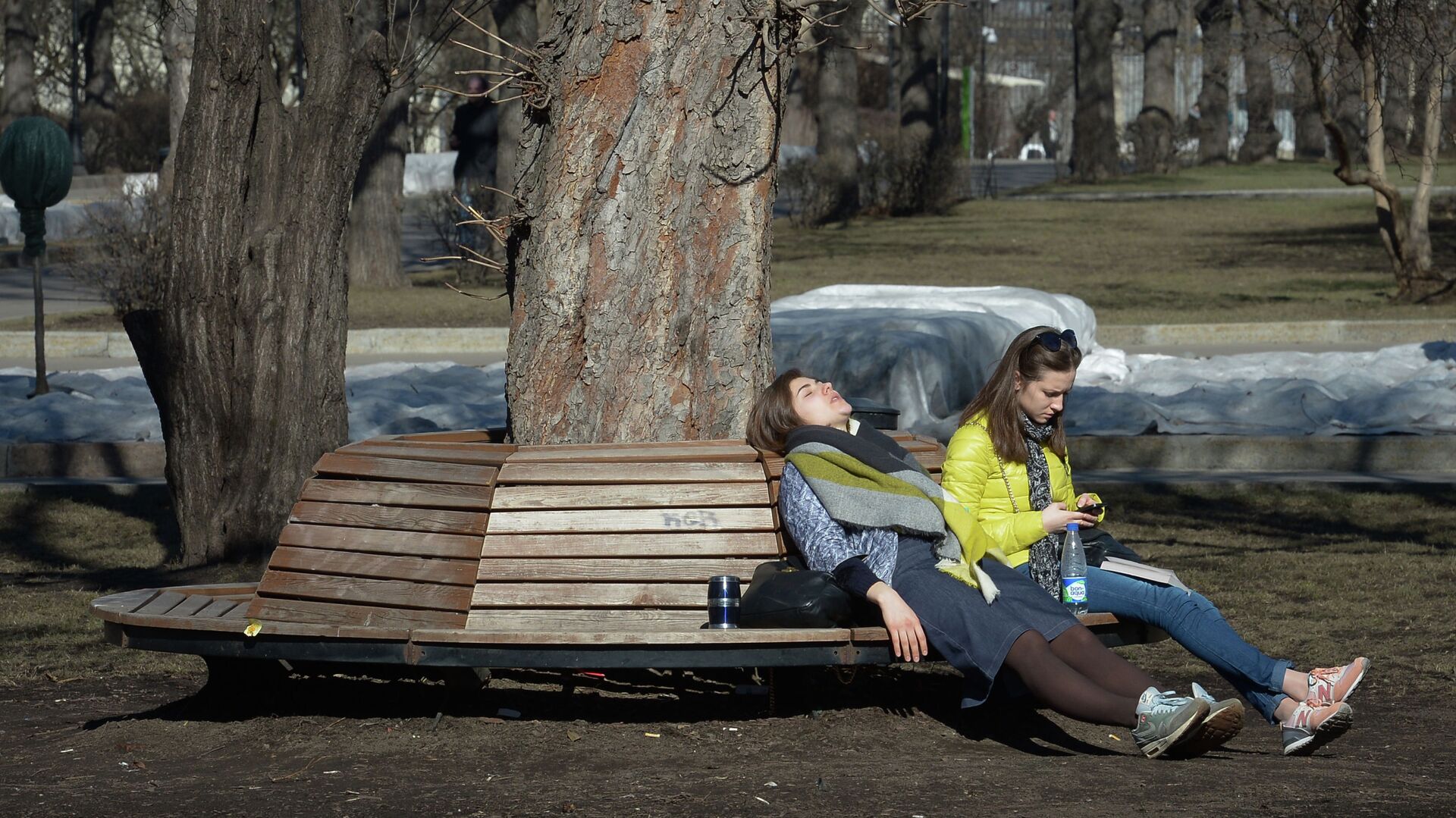 тепло на улице в декабре