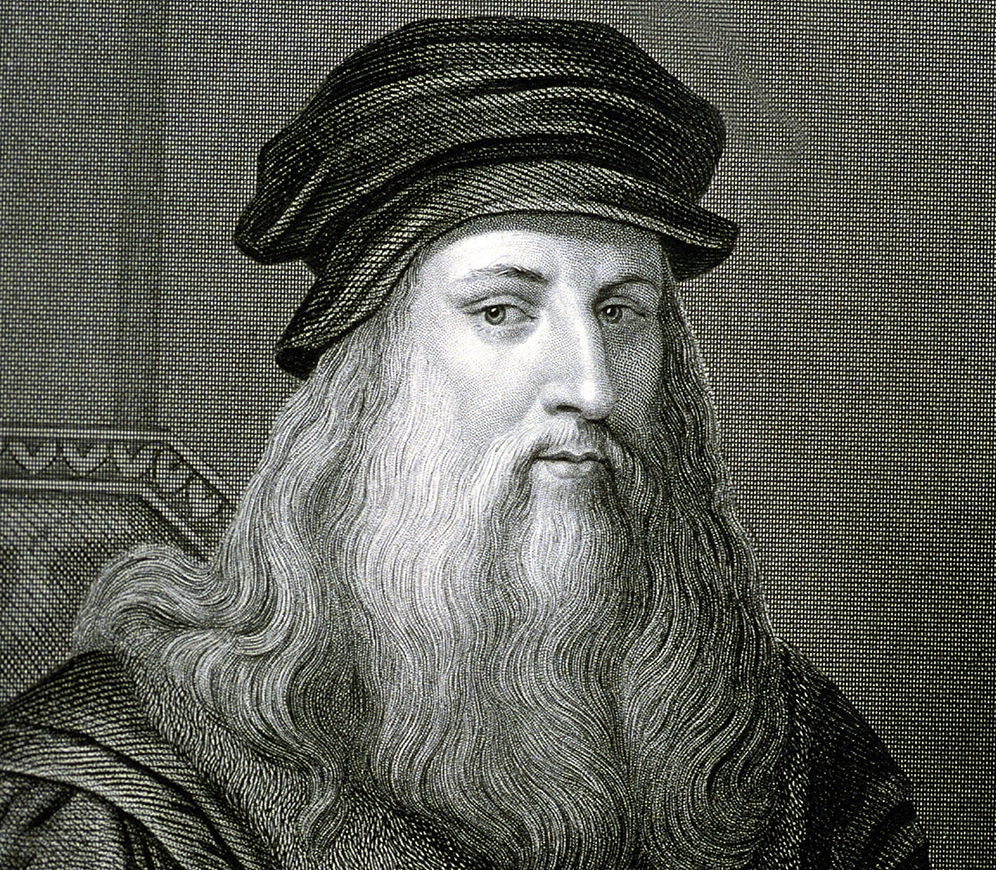 Леонардо да Винчи, портрет