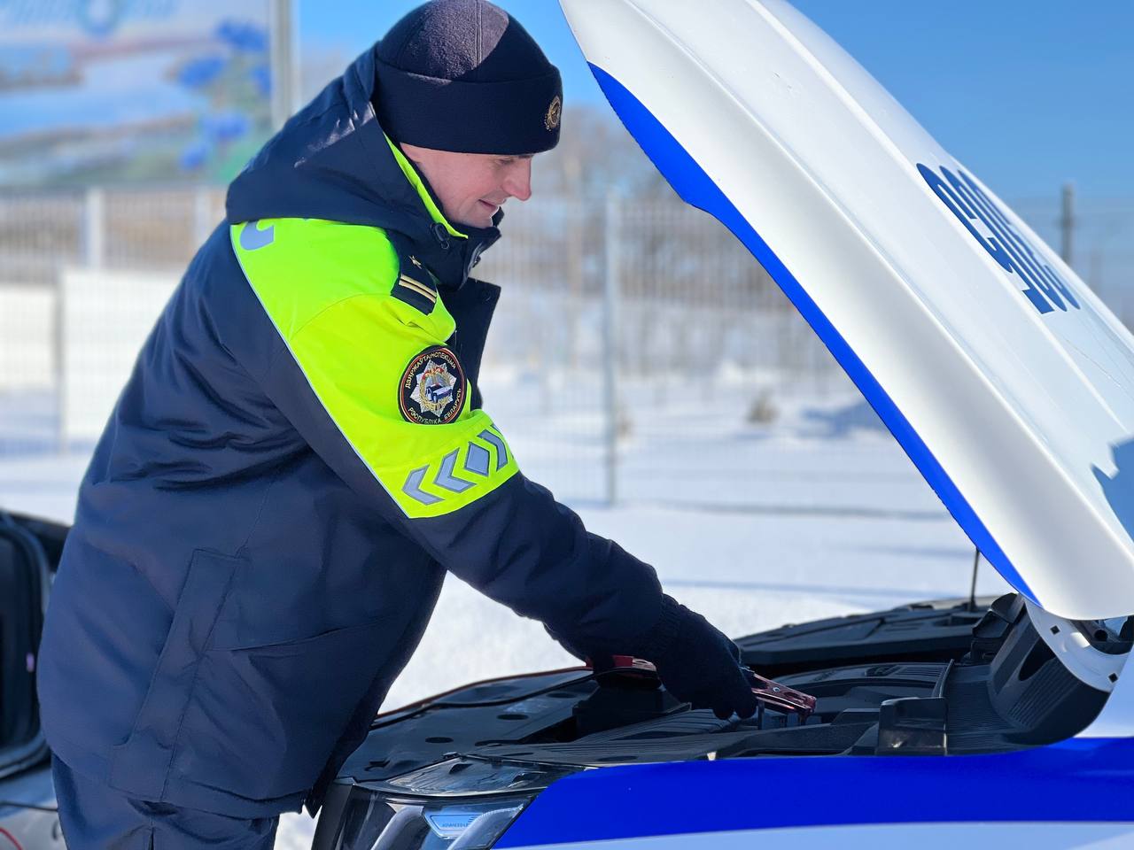 инспектор ГАИ