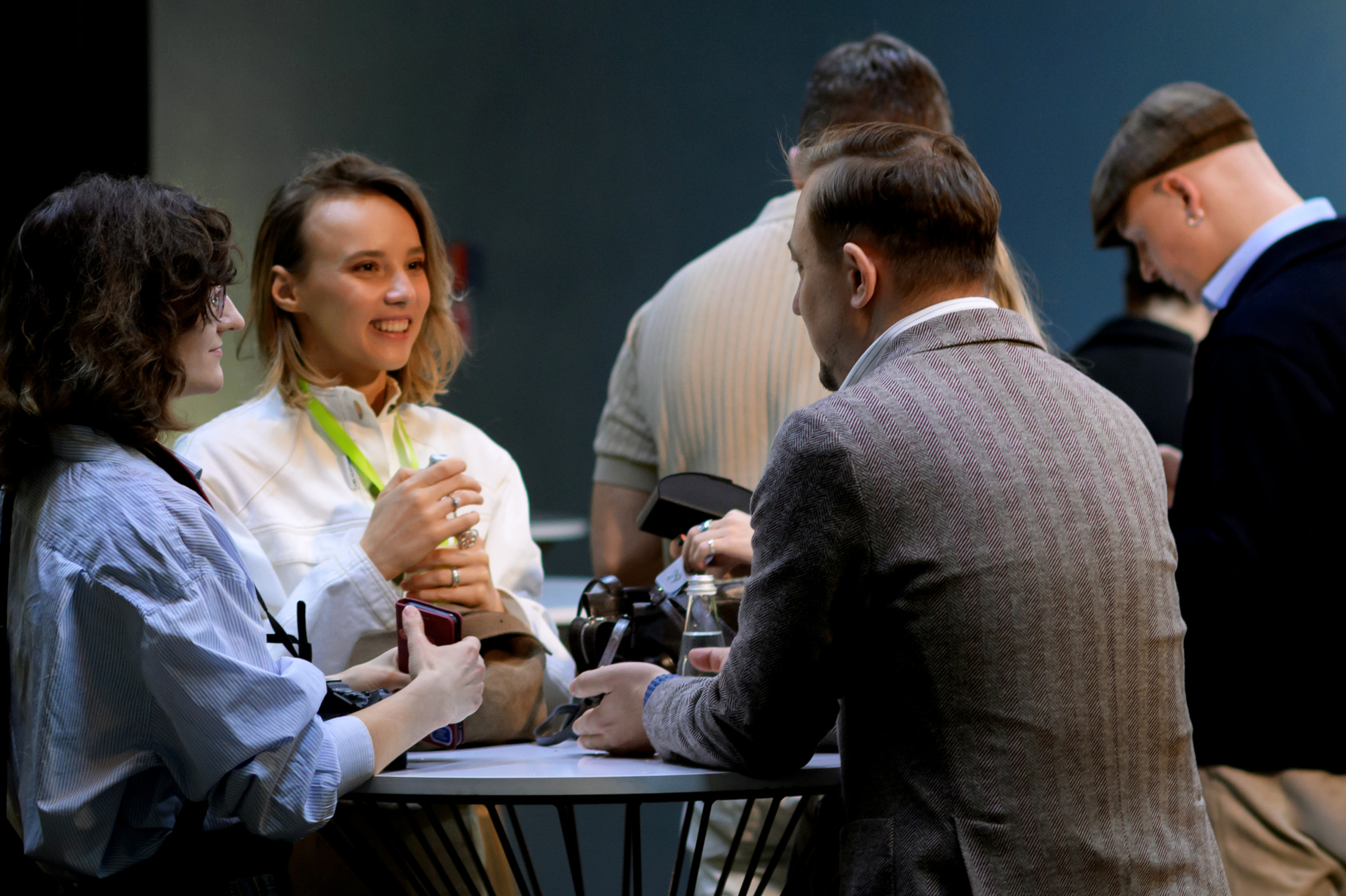 на событии "Золотого яблока"