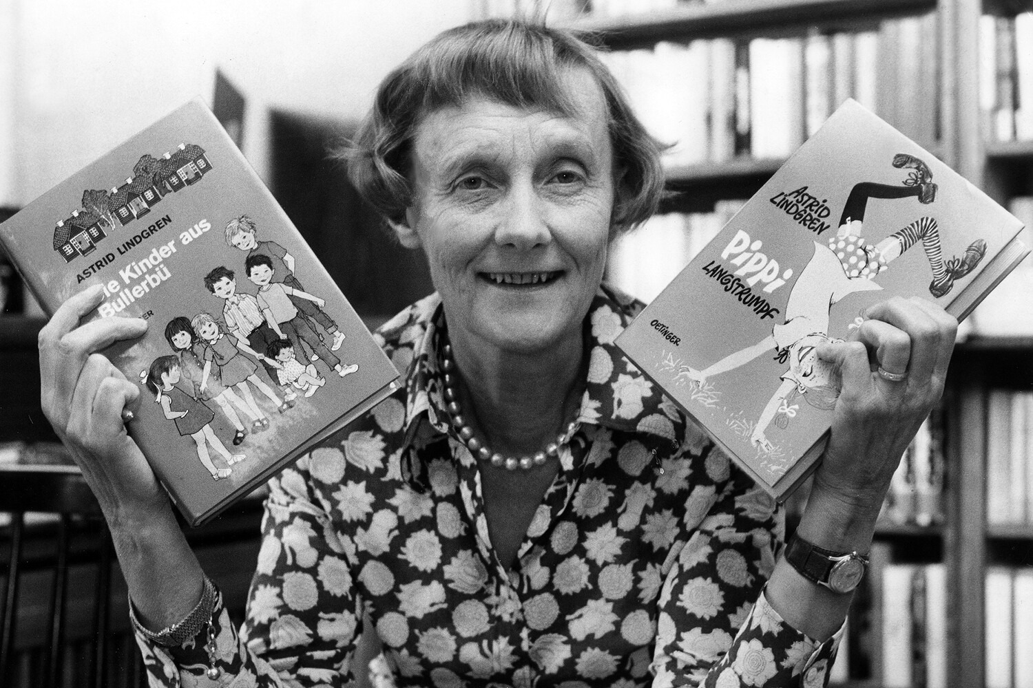 Астрид Лингрен, 1972 год