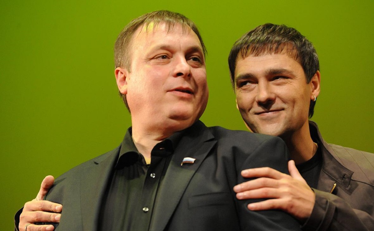 Разин и Шатунов