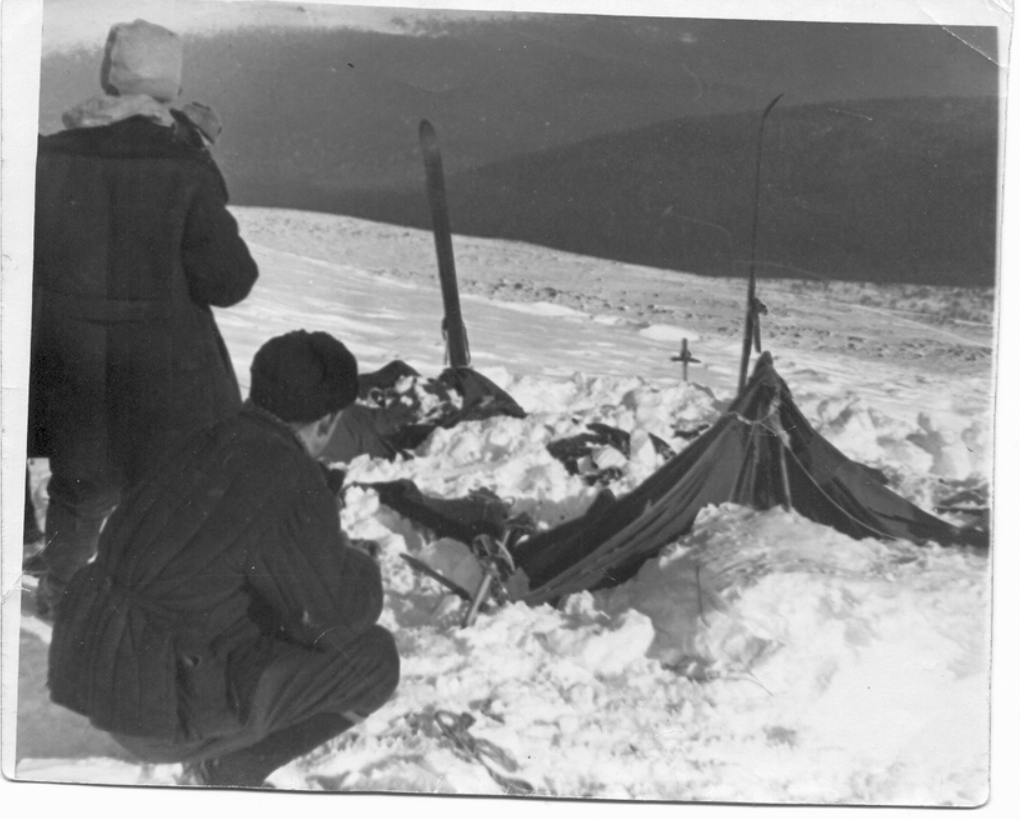 найденная палатка