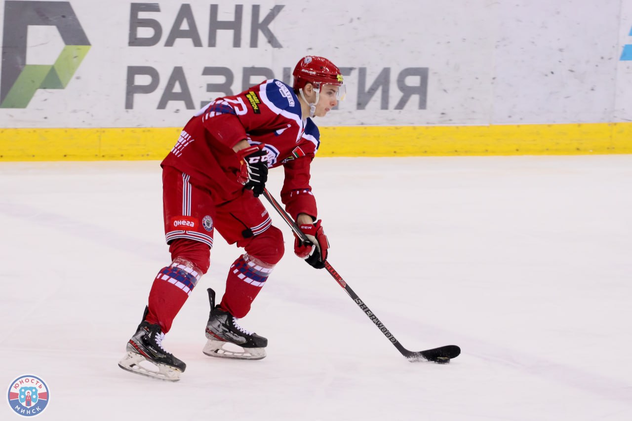 Белорусский хоккеист