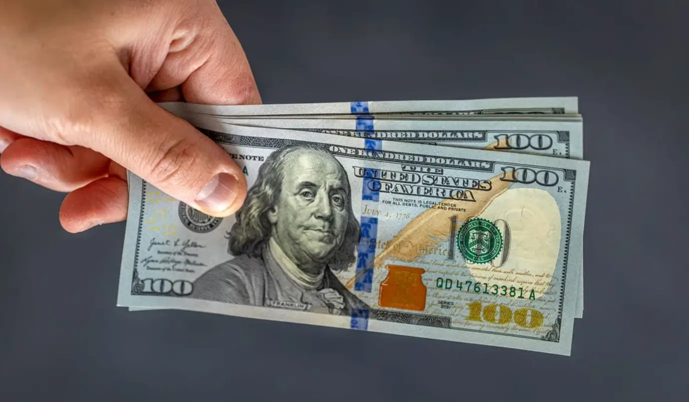 доллары нового образца