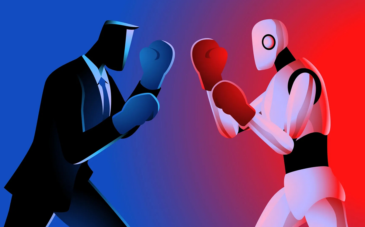 человек против ИИ