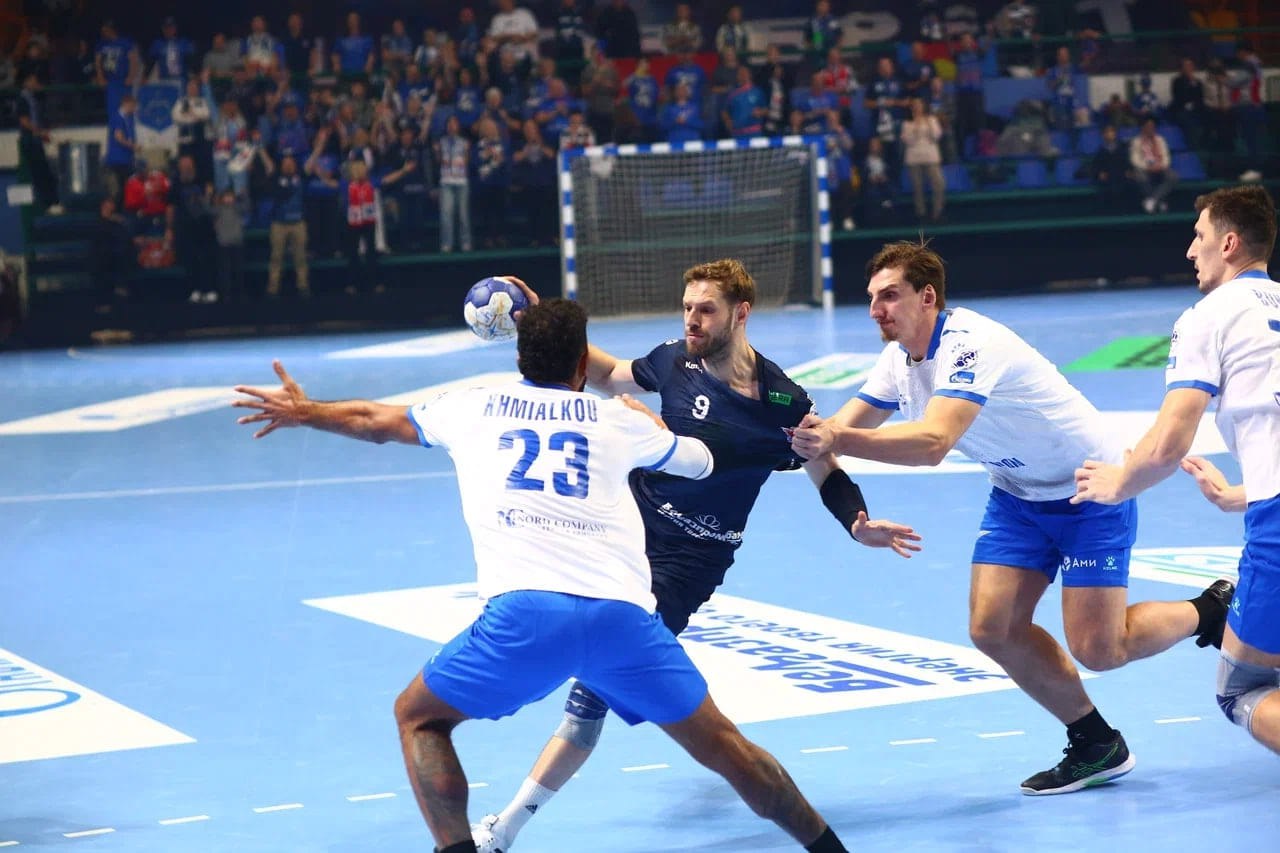 Два белорусских клуба из трех одержали победы в матчах СЕХА-лиги.jpg