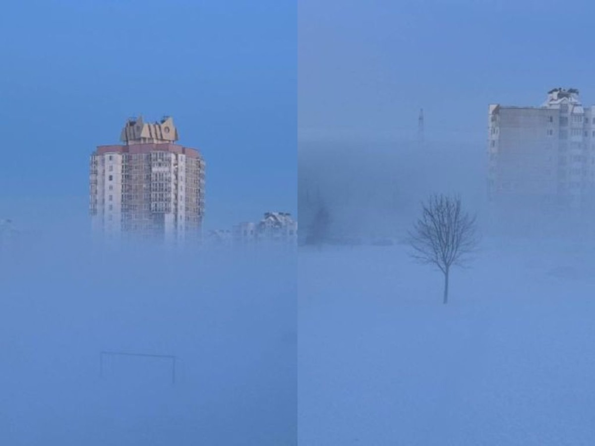 загрязнение воздуха в Минске