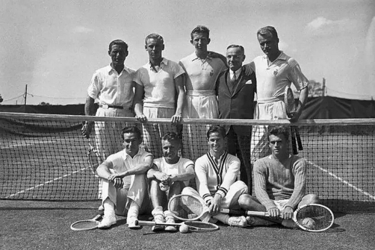 Первый матч Кубка Дэвиса