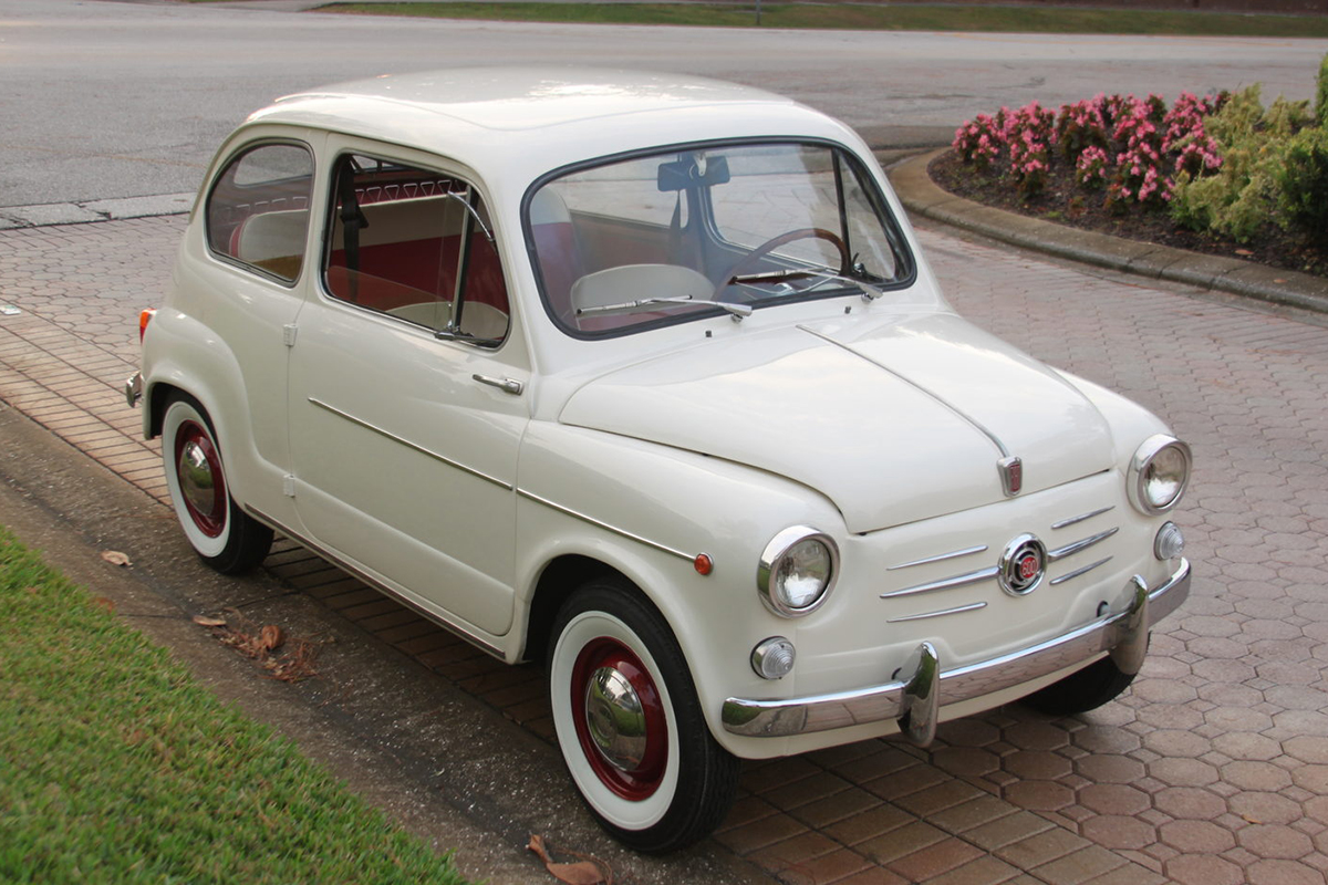 Легендарный Fiat 600