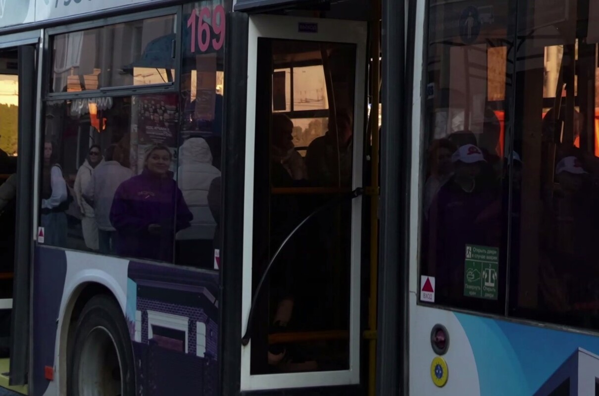 антинаркотический троллейбус