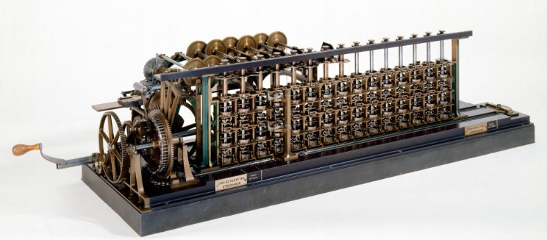 Разностная машина Чарльза Бэббиджа