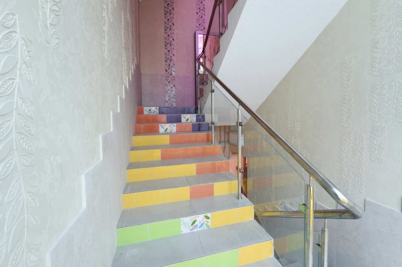 Лестница спа