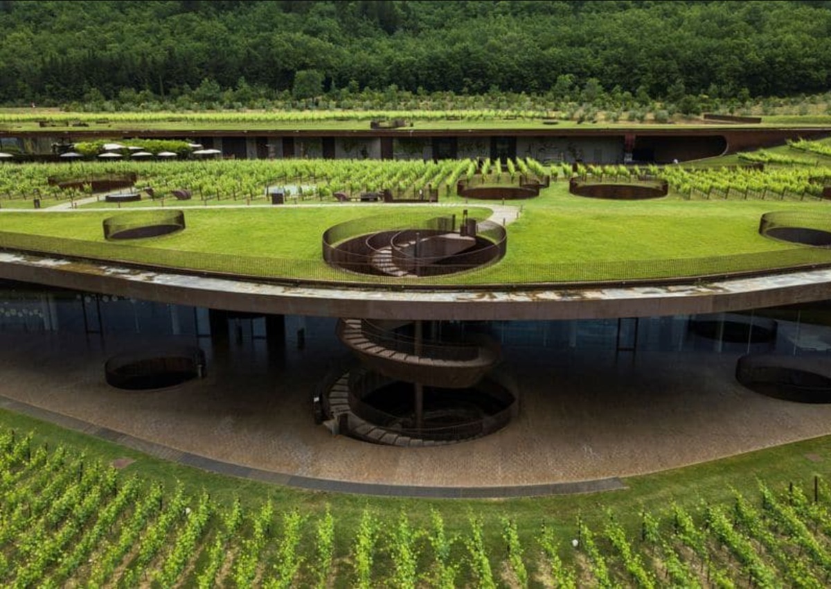 винодельня Marchesi Antinori
