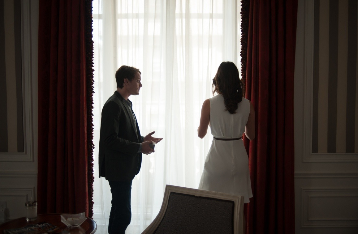 кадр из фильма С 5 до 7. Время любовников