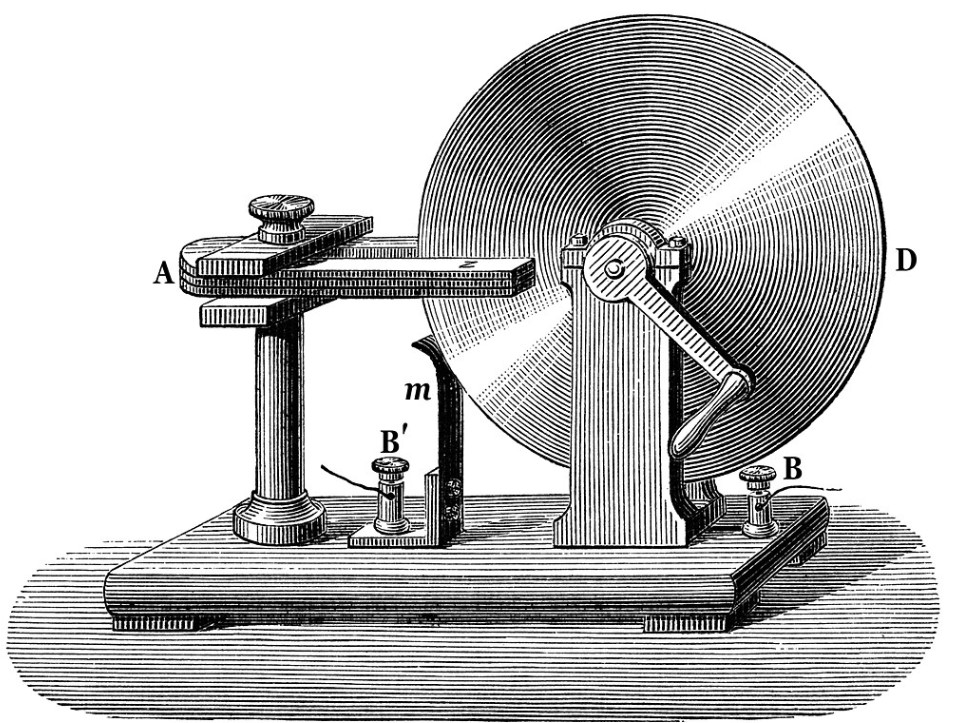 Диск Фарадея, первый униполярный генератор