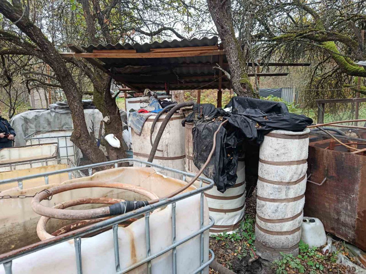 Самогон в Вилейке