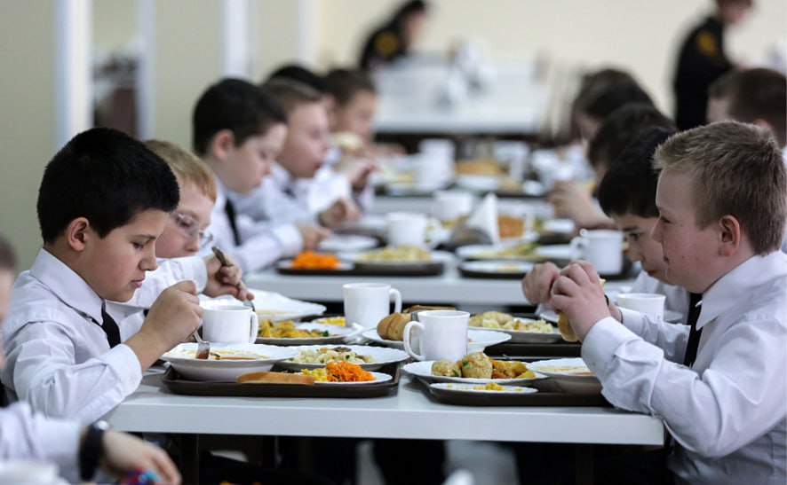 Школьная столовая