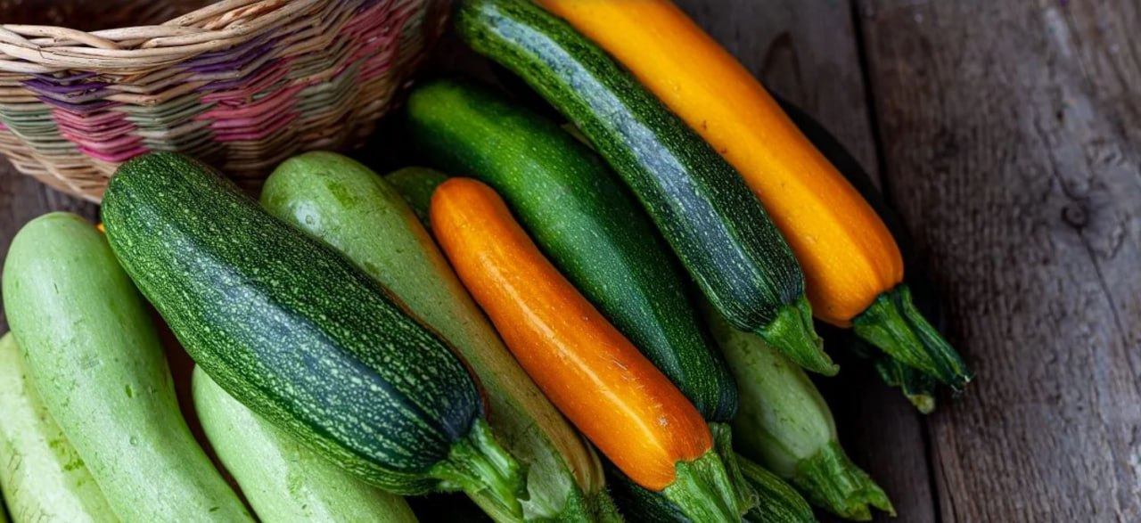 кабачки и цуккини