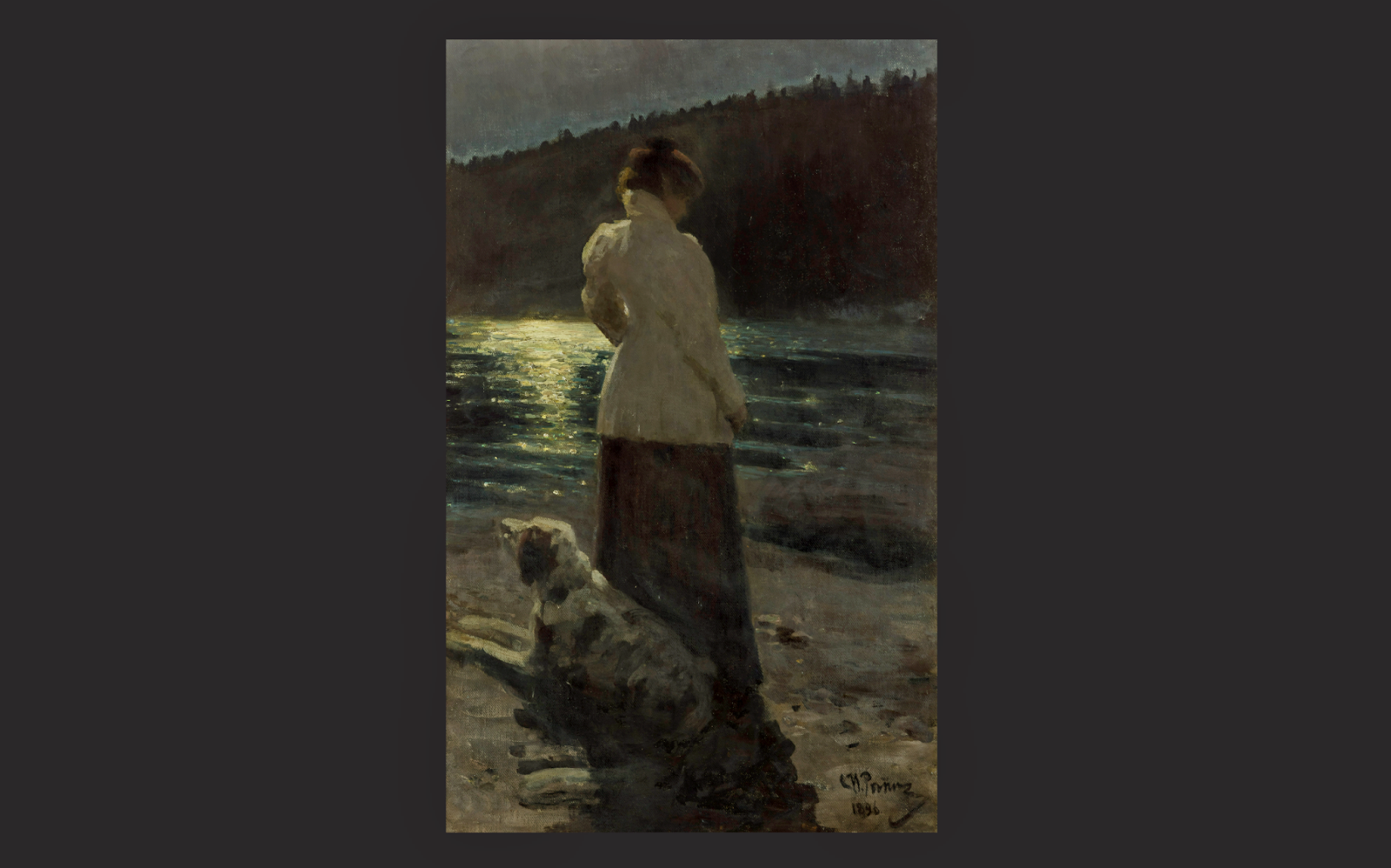 6-Лунная ночь. Здравнёво (1896) Илья Репин.png 6-Лунная ночь. Здравнёво (1896) Илья Репин.png