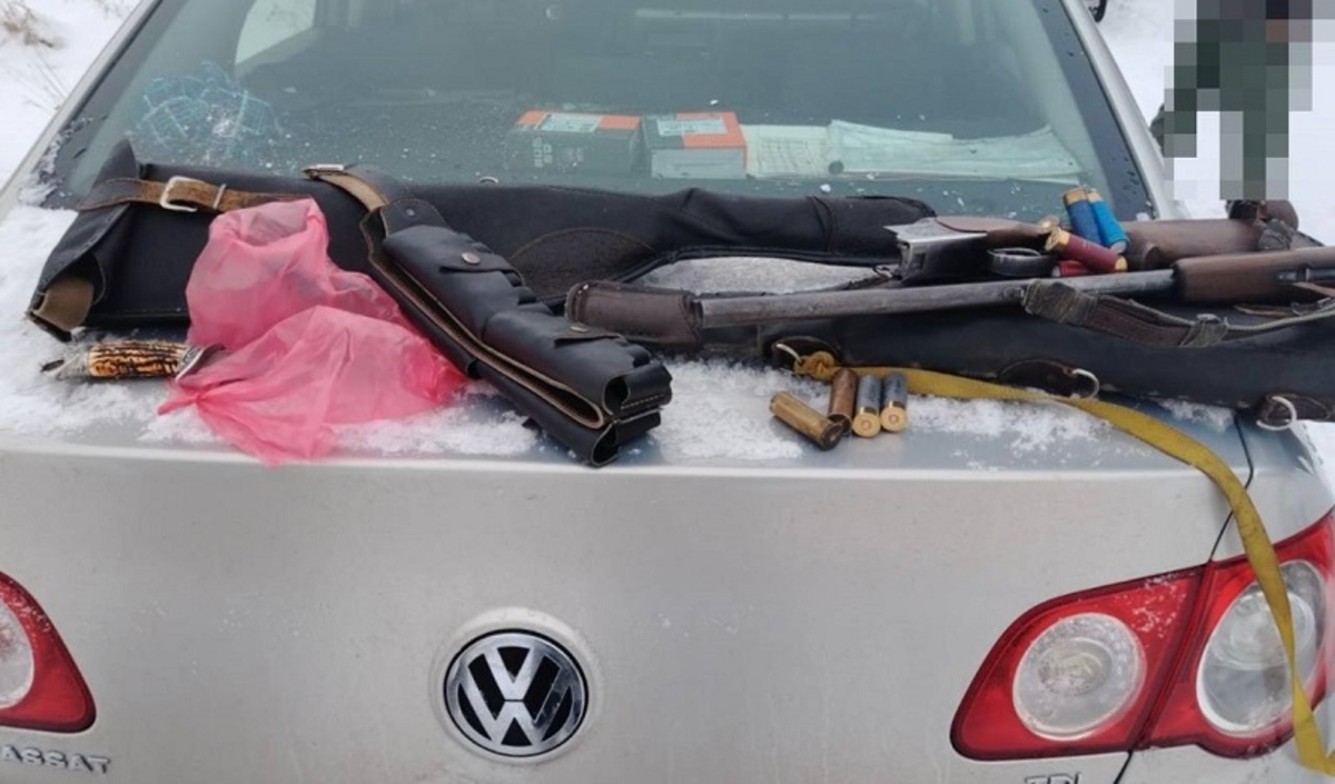 охота под Быховом