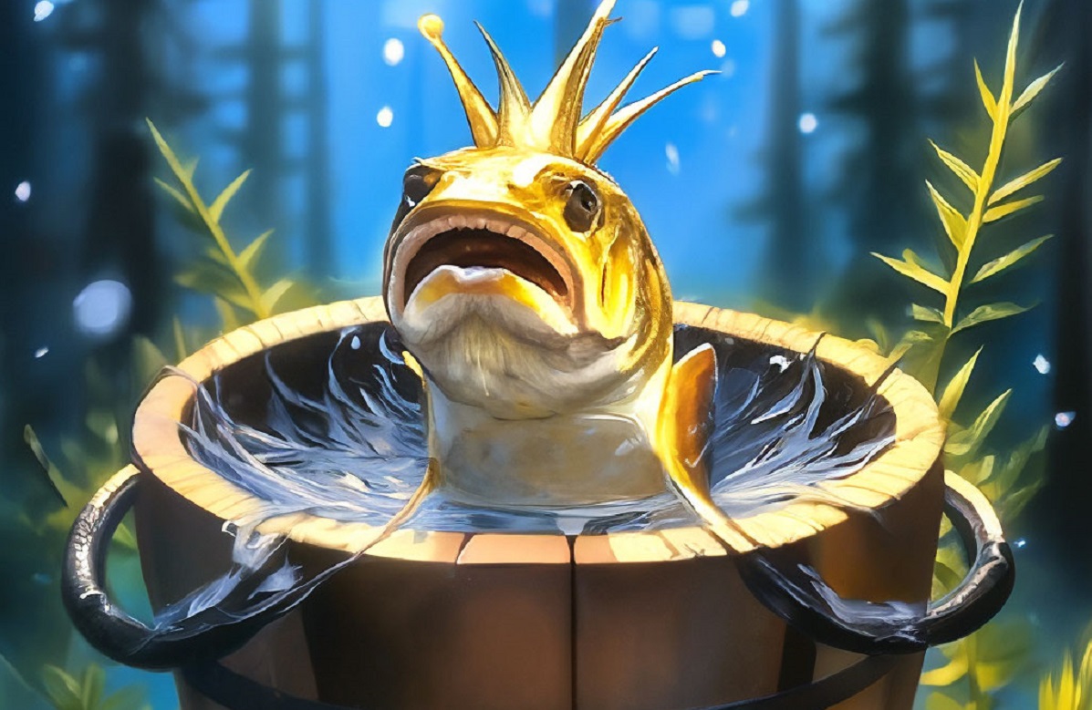 Волшебная щука