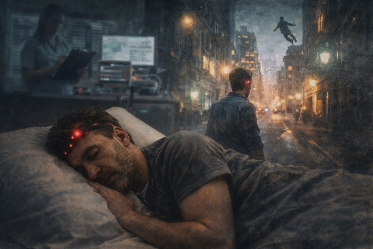 Осознанные сны, изображение сгенерировано ИИ Осознанные сны, изображение сгенерировано ИИ