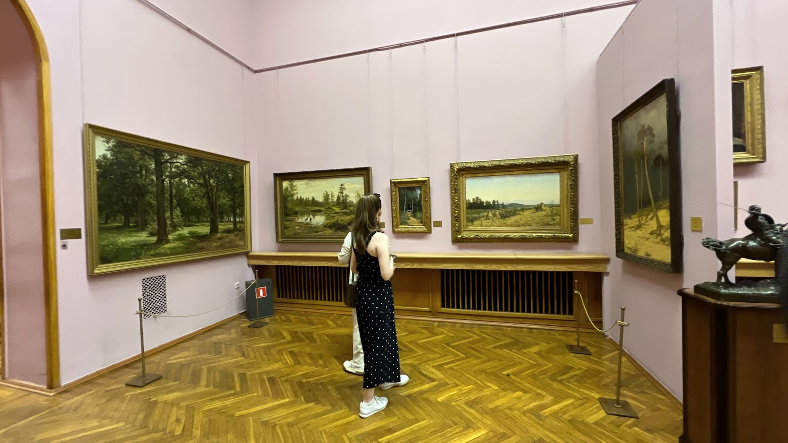 5-1-В заповедной дубовой роще Петра Великого (в Сестрорецке) (1886) Иван Шишкин.png