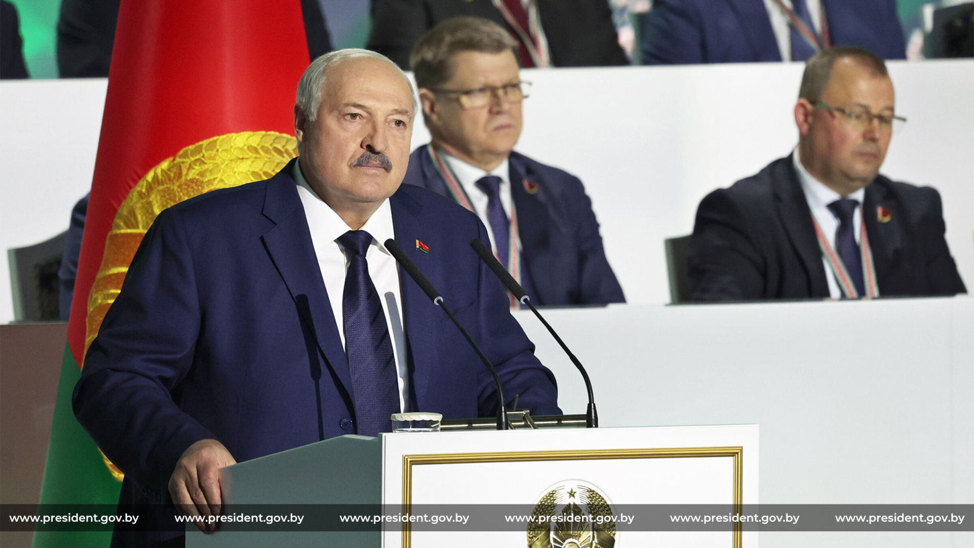 Лукашенко на ВНС