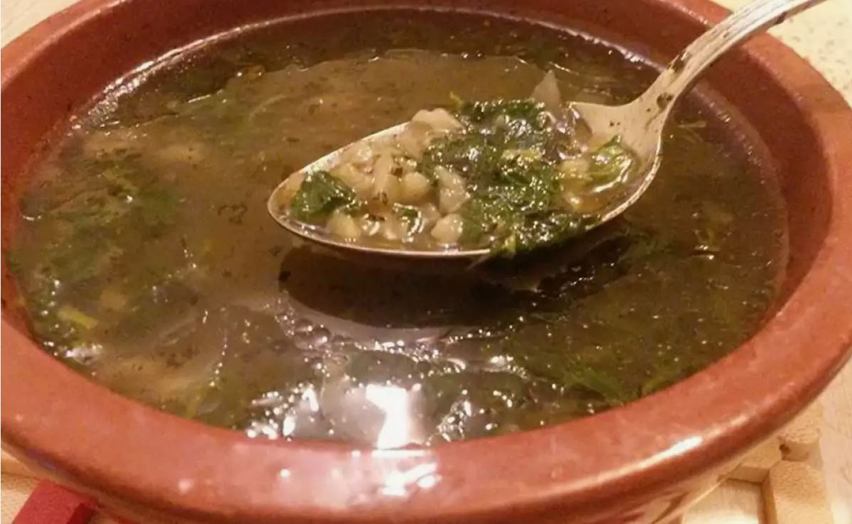 суп с крапивой