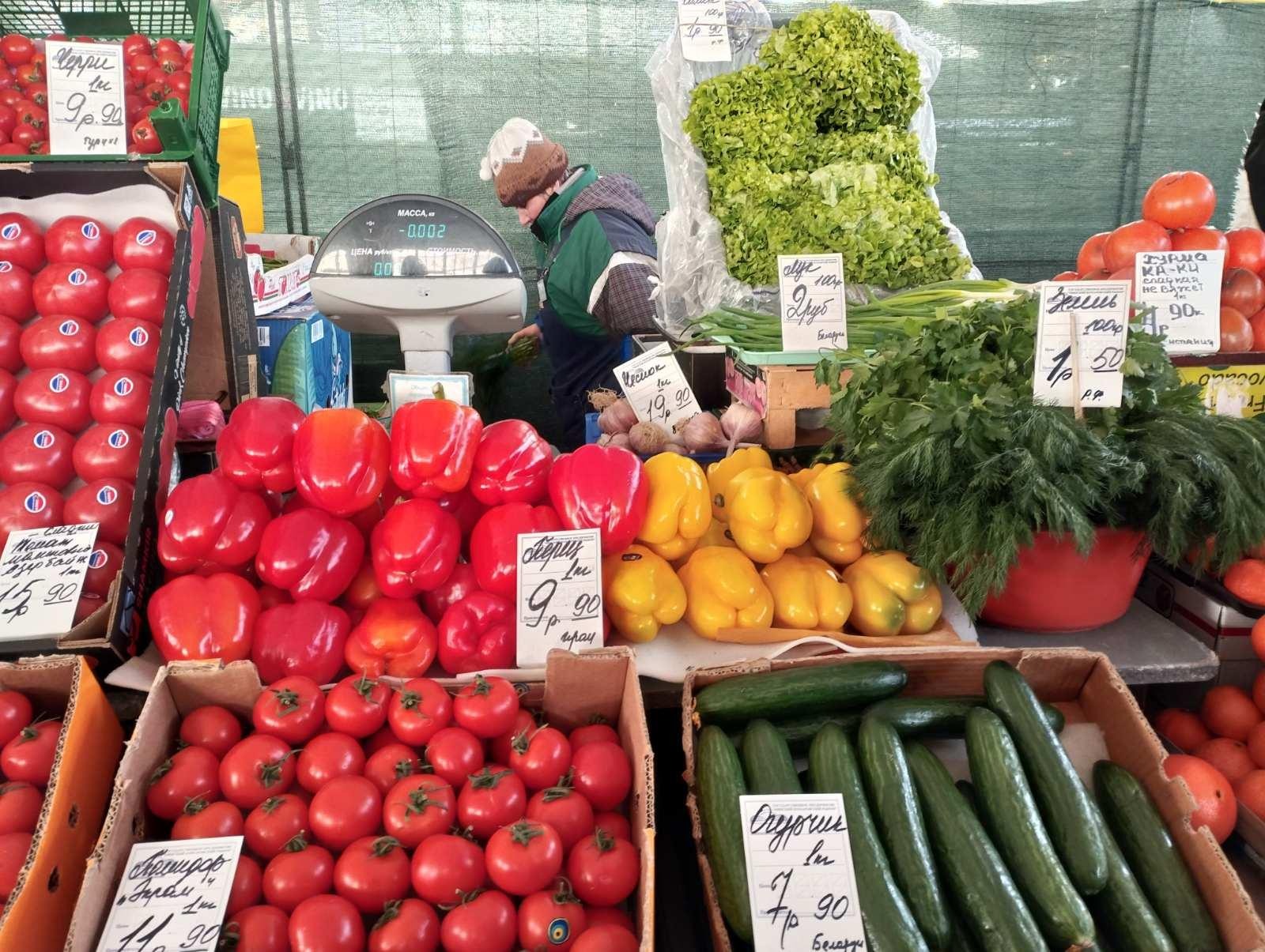 Комаровка в январе