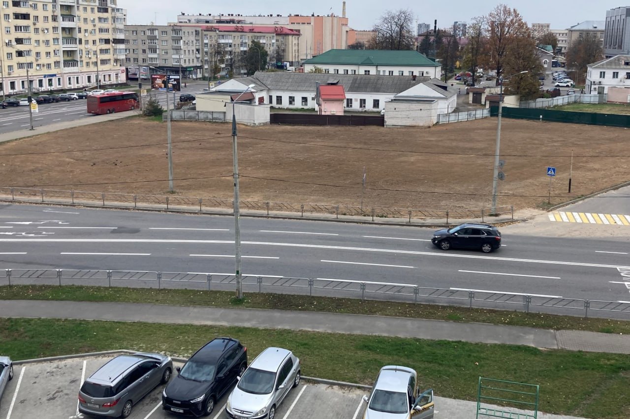место где был долгострой
