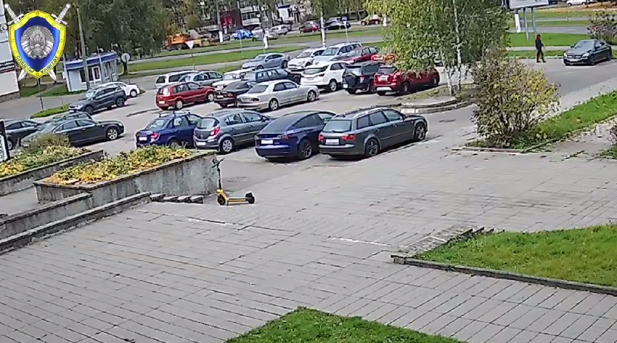 ограбление в Витебске