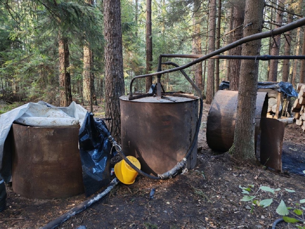 самогонный аппарат