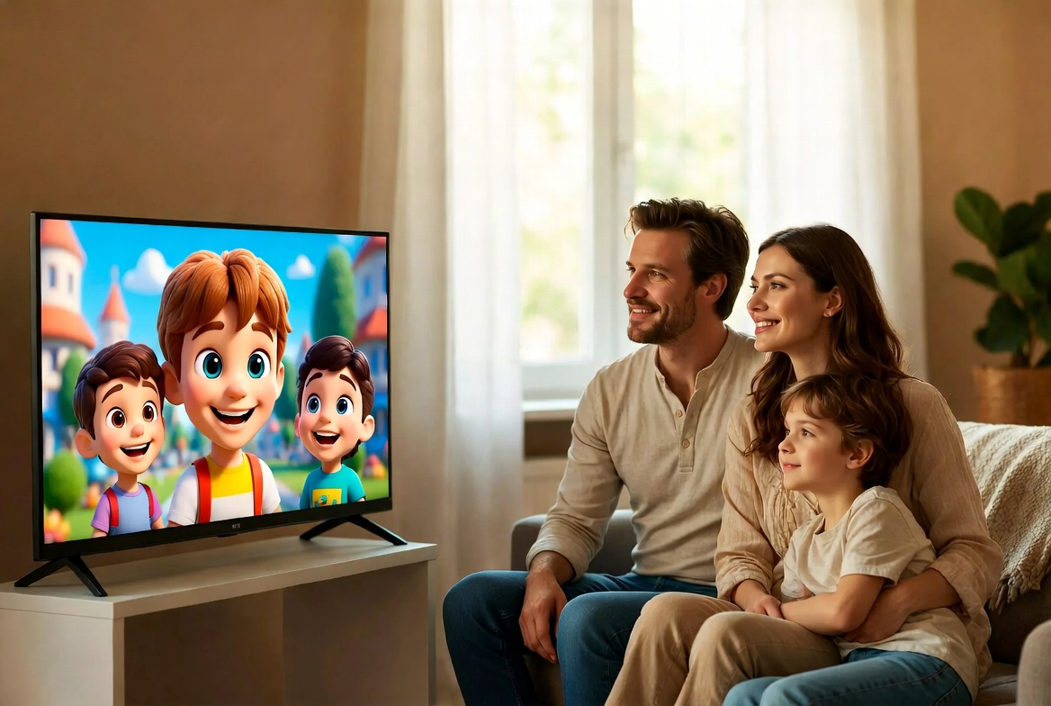 Семейный телевизор