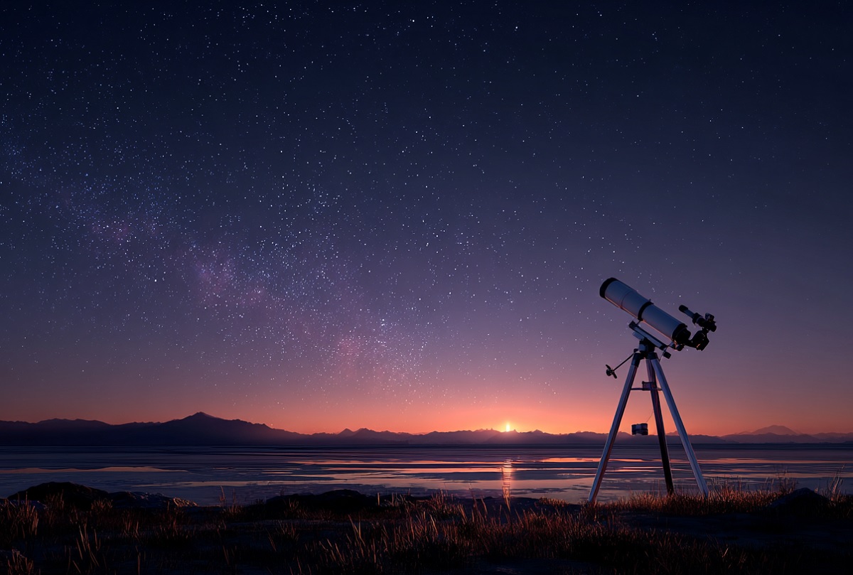 наблюдение за звездами