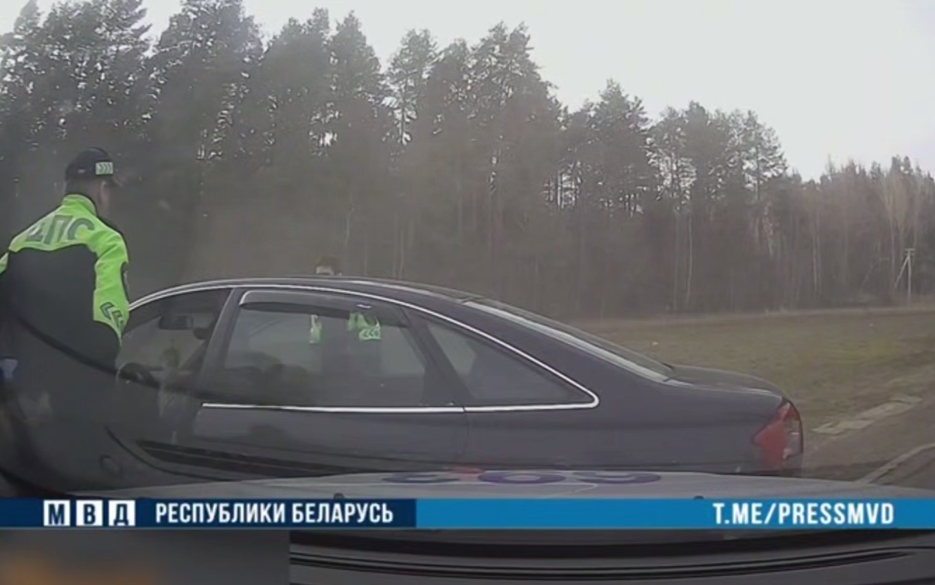 погоня за бесправником под Чаусами