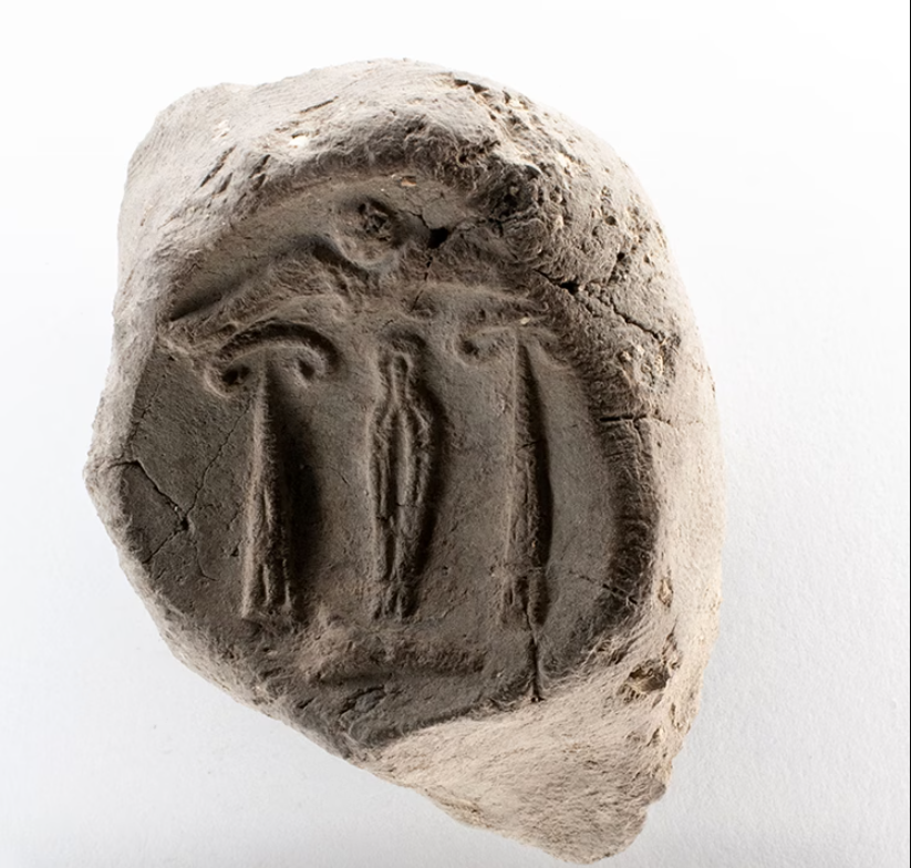 Отпечаток печати Туталии IV, сына великого короля Хаттусили III, найденный в Каялыпинаре. фото Серхат Зафер