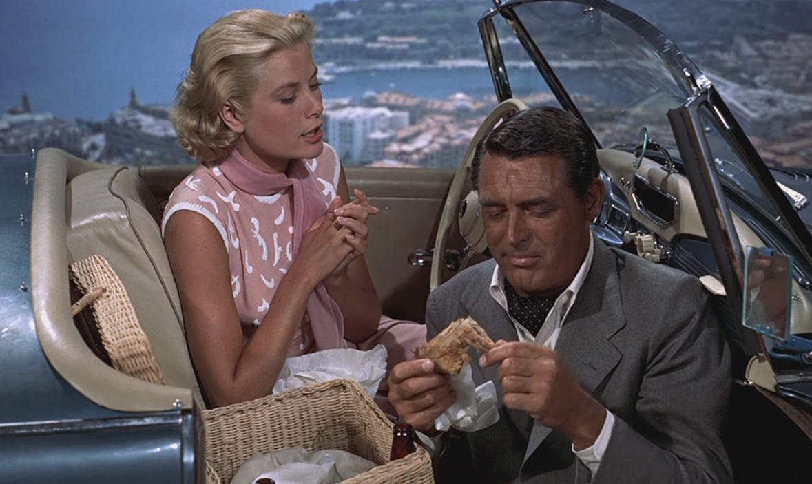 Грейс Келли в фильме Поймать вора