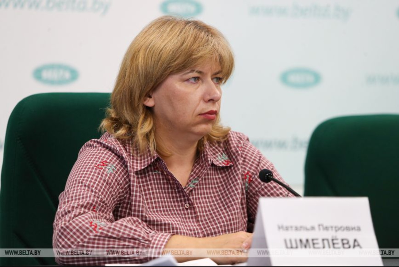 Наталья Шмелева