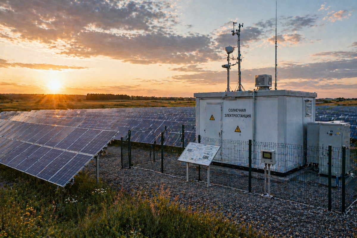 солнечная электростанция